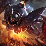 Lancer Rogue Blitzcrank