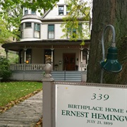 Ernest Hemingway Birthplace and Museum (Oak Park, IL)