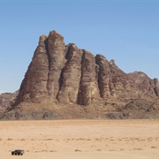 Seven Pillars of Wisdom, Jordan