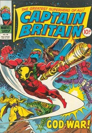Captain Britain (Chris Claremont)
