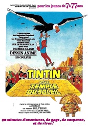 Tintin Et Le Temple Du Soleil (1969)