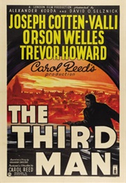 Michael Caine - The Third Man (1949)