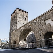 Porta Praetoria, Aosta