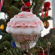 Cupcake Ornament