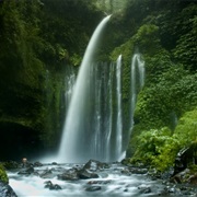 Sendang Gile Tiu Kelep Waterfall, Lombok