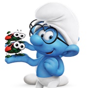 Brainy Smurf