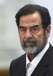 Saddam Hussein (Saddam Hussein)