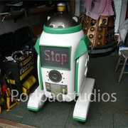 Green Cross Code Droid