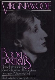 Books and Portraits (Virginia Woolf)