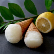 Lemon Ice Cream