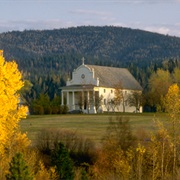 Old Mission State Park, Idaho