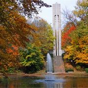 Butler University Holcomb Gardens
