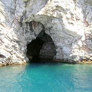 Blue Cave, Turkey