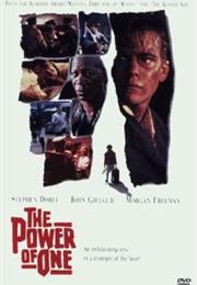 The Power of One (1992)