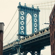 Manhattan Bridge, New York