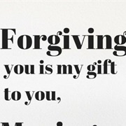 Forgive Others