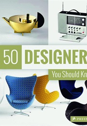 50 Designers You Should Know (Prestel)