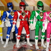 Mighty Morphin Power Rangers Toys