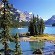 Maligne Lake Jasper AB