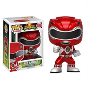 Red Ranger Fighting Metallic