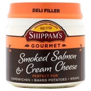 Smoked Salmon and Cream Cheese