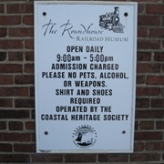 The Roundhouse Railroad Museum,