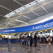 Departure From Heathrow Terminal 5