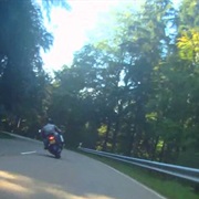 Motorbike Through Schwarzwald