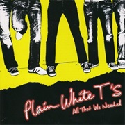 Plain White T&#39;s- All That We Needed
