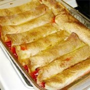 Cherry Enchiladas