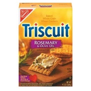 Triscuits - Rosemary and Olive Oil