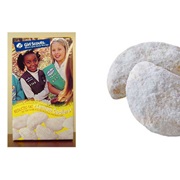 Lemon Coolers Girl Scout Cookies