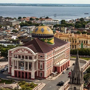 Manaus Opera House, Brazil