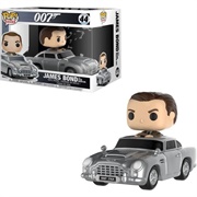 James Bond in the Car