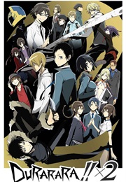 Durarara!!X2 (2015)