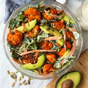 Buffalo Cauliflower Salad
