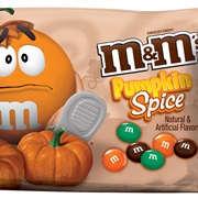 Pumpkin Spice M&amp;Ms