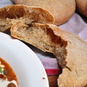 Khubz / Arabic Bread
