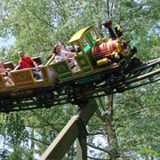 Gold Mine Train (Nigoland, France)