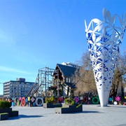 Cathedral Square, Christchurch, New Zealand