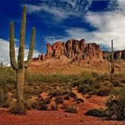 Superstition Mountains