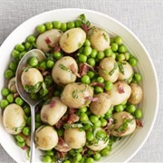 New Potato and Pea Salad