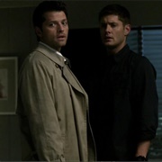 Destiel (Dean and Castiel)