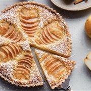 Pear Frangipane Tart