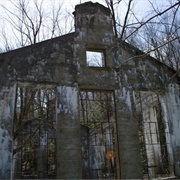 Carbide Wilson Ruins, Chelsea, Quebec