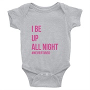 Up All Night Onesie/Shirt