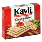 Kavli Crackers (Norway)