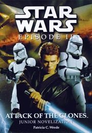 Star Wars Episode 2 Attack of the Clones Junior Novelization (Patricia Wrede)