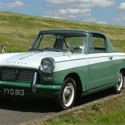 Triumph Herald and Vitesse
