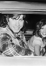 John Travolta and Nancy Allen in Carrie (1976)